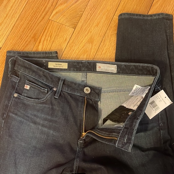 AG Adriano Goldschmied Contour 360-The Prima mid-rise cigarette jeans - Picture 7 of 12